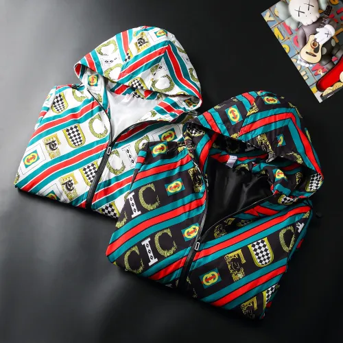 Replica Gucci Jackets Long Sleeved For Men #1403200 $60.00 USD for Wholesale
