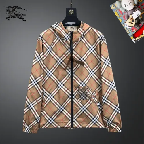 Burberry Jackets Long Sleeved For Men #1403208 $60.00 USD, Wholesale Replica Burberry Jackets