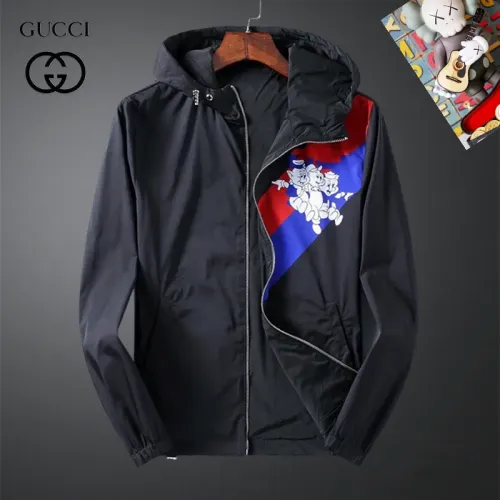 Gucci Jackets Long Sleeved For Men #1403209 $60.00 USD, Wholesale Replica Gucci Jackets