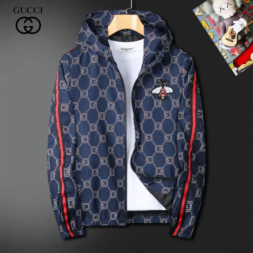 Gucci Jackets Long Sleeved For Men #1403211 $60.00 USD, Wholesale Replica Gucci Jackets
