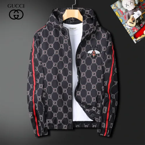Gucci Jackets Long Sleeved For Men #1403212 $60.00 USD, Wholesale Replica Gucci Jackets