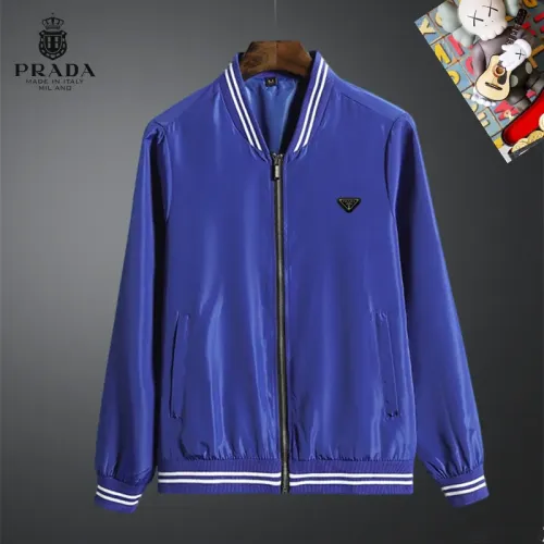 Prada Jackets Long Sleeved For Men #1403216 $60.00 USD, Wholesale Replica Prada Jackets