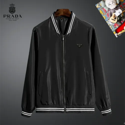 Prada Jackets Long Sleeved For Men #1403218 $60.00 USD, Wholesale Replica Prada Jackets