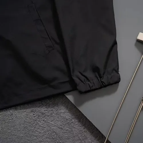 Replica Fendi Jackets Long Sleeved For Men #1403240 $60.00 USD for Wholesale