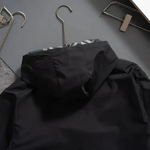 Replica Burberry Jackets Long Sleeved For Men #1403242 $60.00 USD for Wholesale
