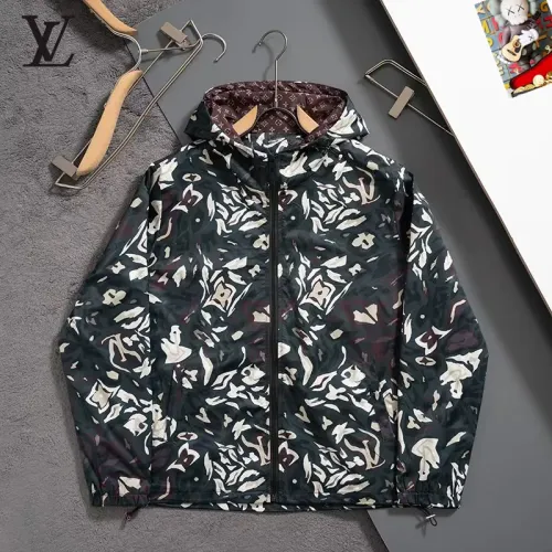 Louis Vuitton LV Jackets Long Sleeved For Men #1403243 $60.00 USD, Wholesale Replica Louis Vuitton LV Jackets