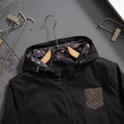 Replica Louis Vuitton LV Jackets Long Sleeved For Men #1403244 $60.00 USD for Wholesale