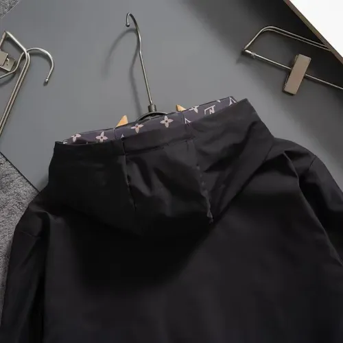 Replica Louis Vuitton LV Jackets Long Sleeved For Men #1403244 $60.00 USD for Wholesale