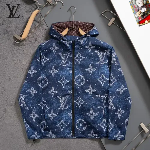 Louis Vuitton LV Jackets Long Sleeved For Men #1403245 $60.00 USD, Wholesale Replica Louis Vuitton LV Jackets