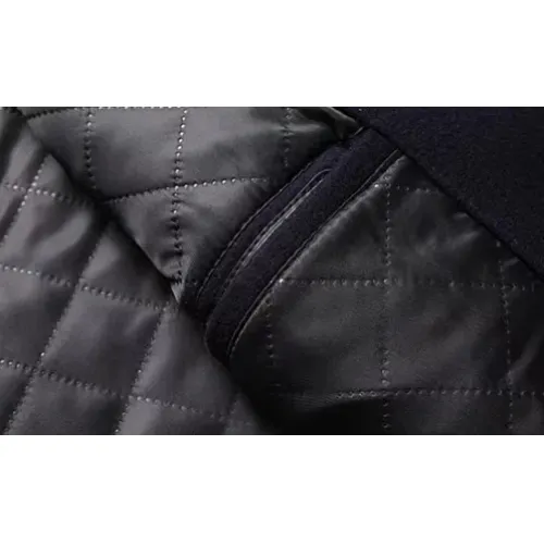 Replica Hermes Coats Long Sleeved For Men #1403262 $88.00 USD for Wholesale