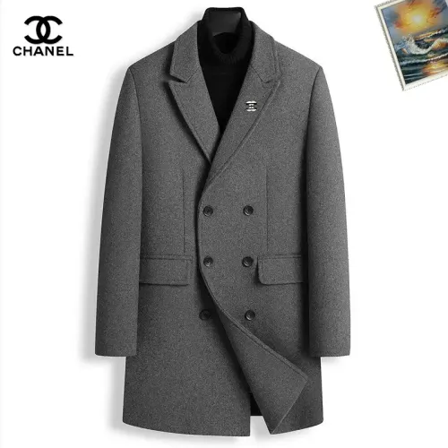 Chanel Coats Long Sleeved For Men #1403267 $88.00 USD, Wholesale Replica Chanel Coats