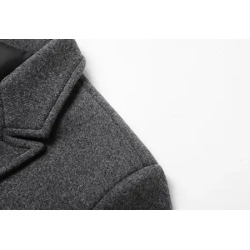 Replica Chanel Coats Long Sleeved For Men #1403267 $88.00 USD for Wholesale
