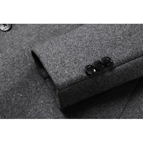 Replica Chanel Coats Long Sleeved For Men #1403267 $88.00 USD for Wholesale