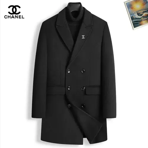 Chanel Coats Long Sleeved For Men #1403268 $88.00 USD, Wholesale Replica Chanel Coats