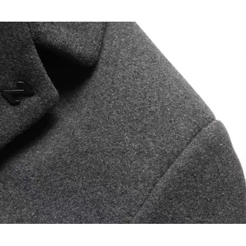 Replica Balenciaga Coats Long Sleeved For Men #1403275 $88.00 USD for Wholesale