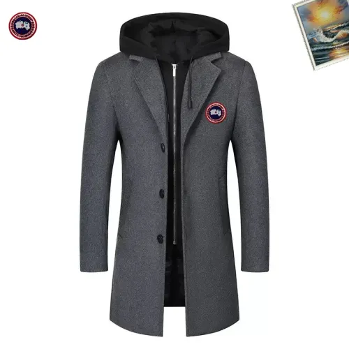 Canada Goose Coats Long Sleeved For Men #1403277