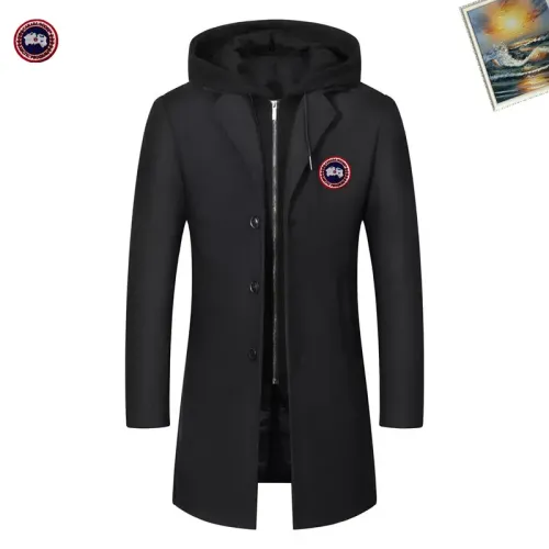 Canada Goose Coats Long Sleeved For Men #1403279