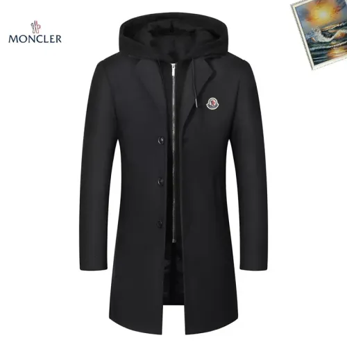 Moncler Coats Long Sleeved For Men #1403282 $88.00 USD, Wholesale Replica Moncler Coats