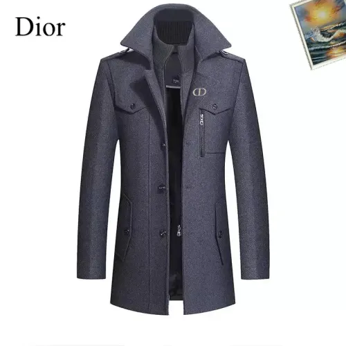 Christian Dior Coats Long Sleeved For Men #1403284 $88.00 USD, Wholesale Replica Christian Dior Coats