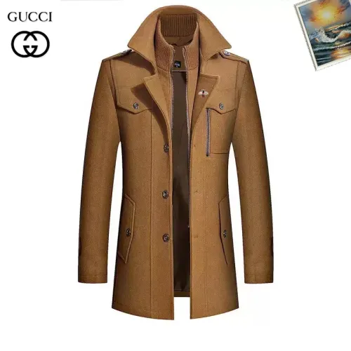 Gucci Coats Long Sleeved For Men #1403286 $88.00 USD, Wholesale Replica Gucci Coats
