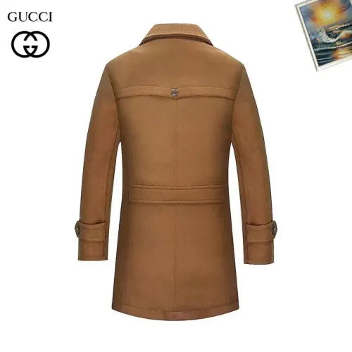 Replica Gucci Coats Long Sleeved For Men #1403286 $88.00 USD for Wholesale