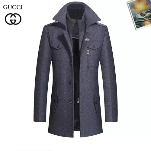 Gucci Coats Long Sleeved For Men #1403287 $88.00 USD, Wholesale Replica Gucci Coats