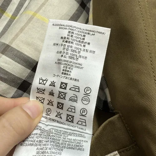 Replica Burberry Jackets Long Sleeved For Women #1403292 $140.00 USD for Wholesale