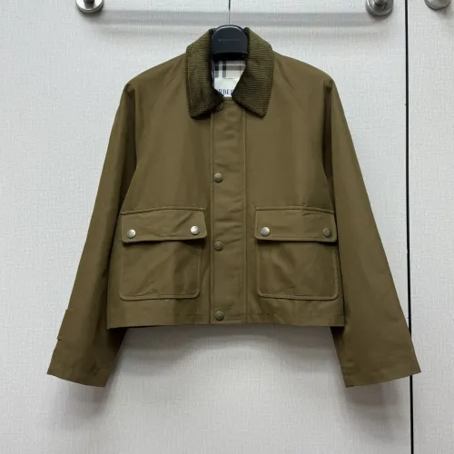 Burberry Jackets Long Sleeved For Women #1403293 $140.00 USD, Wholesale Replica Burberry Jackets