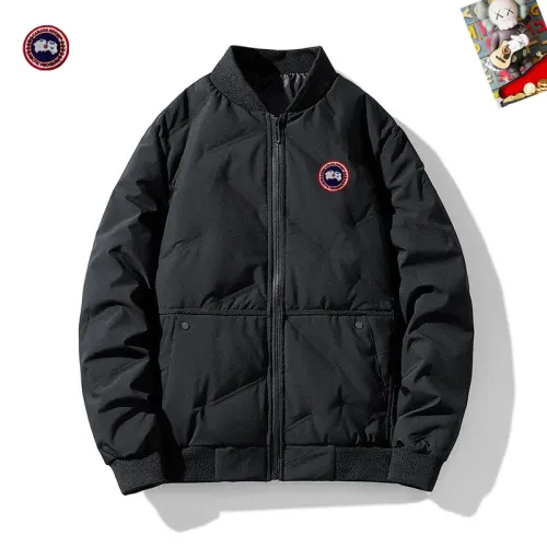 Canada Goose Down Feather Coat Long Sleeved For Men #1403299