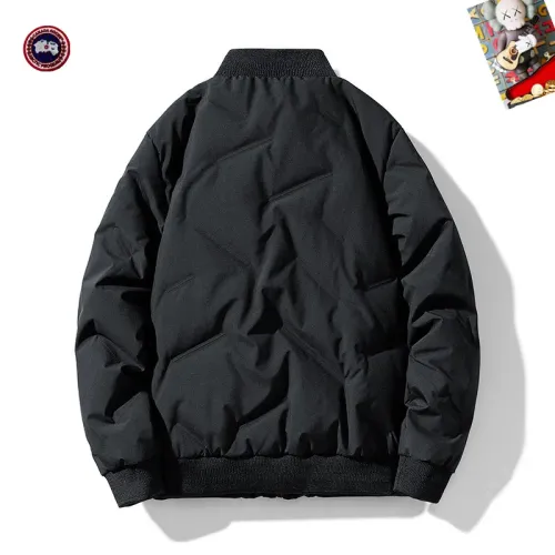 Replica Canada Goose Down Feather Coat Long Sleeved For Men #1403299 $82.00 USD for Wholesale