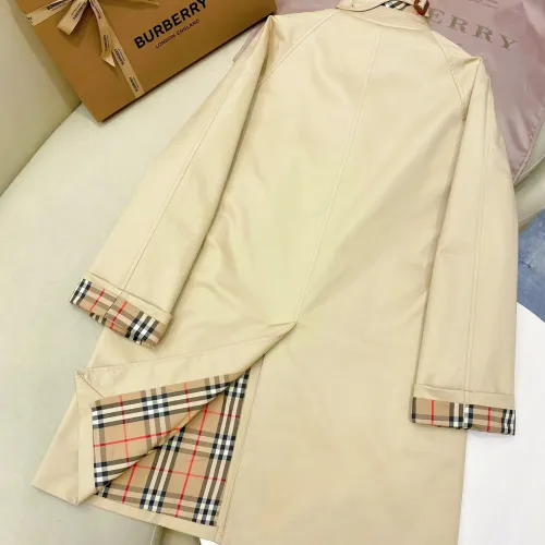 Replica Burberry Trench Coat Long Sleeved For Men #1403301 $202.00 USD for Wholesale