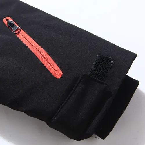 Replica Moncler Down Feather Coat Long Sleeved For Men #1403306 $82.00 USD for Wholesale