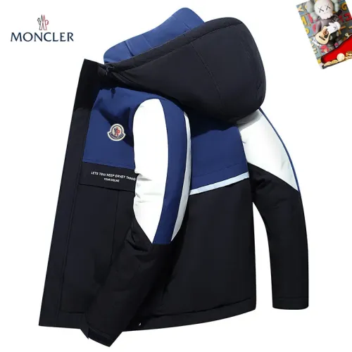 Moncler Down Feather Coat Long Sleeved For Men #1403317 $82.00 USD, Wholesale Replica Moncler Down Feather Coat