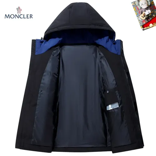 Replica Moncler Down Feather Coat Long Sleeved For Men #1403317 $82.00 USD for Wholesale