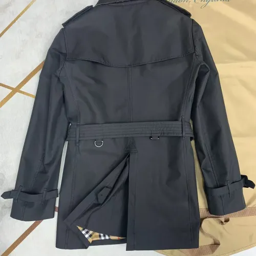 Replica Burberry Trench Coat Long Sleeved For Men #1403323 $205.00 USD for Wholesale