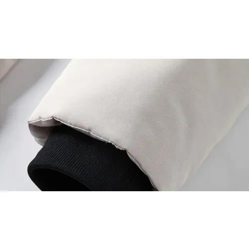 Replica Canada Goose Down Feather Coat Long Sleeved For Men #1403327 $82.00 USD for Wholesale