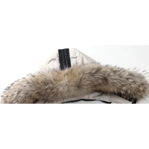 Replica Canada Goose Down Feather Coat Long Sleeved For Men #1403327 $82.00 USD for Wholesale