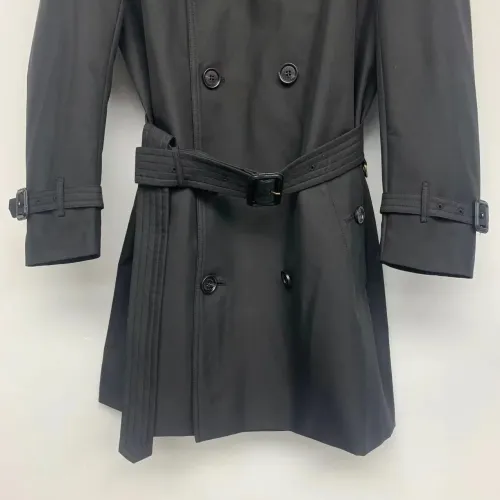 Replica Burberry Trench Coat Long Sleeved For Men #1403340 $205.00 USD for Wholesale
