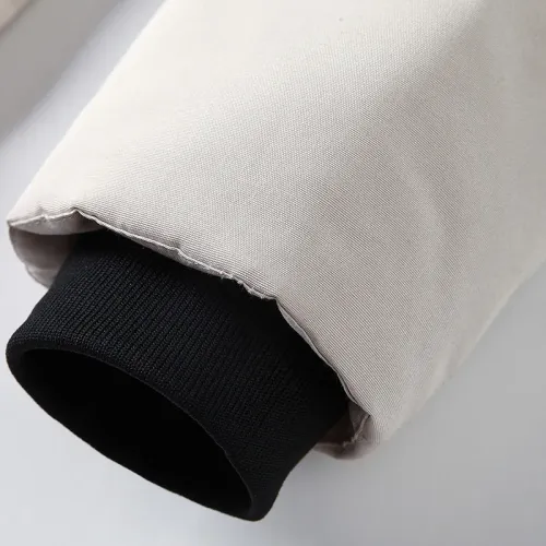 Replica Canada Goose Down Feather Coat Long Sleeved For Men #1403341 $82.00 USD for Wholesale