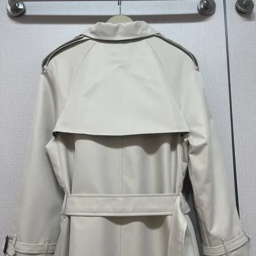 Replica Burberry Trench Coat Long Sleeved For Women #1403345 $202.00 USD for Wholesale
