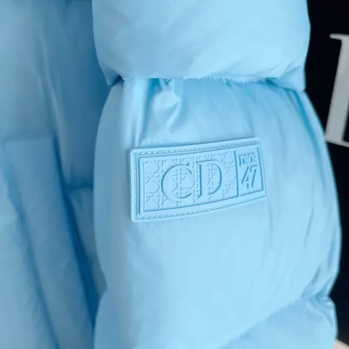 Replica Christian Dior Down Feather Coat Long Sleeved For Men #1403346 $240.00 USD for Wholesale