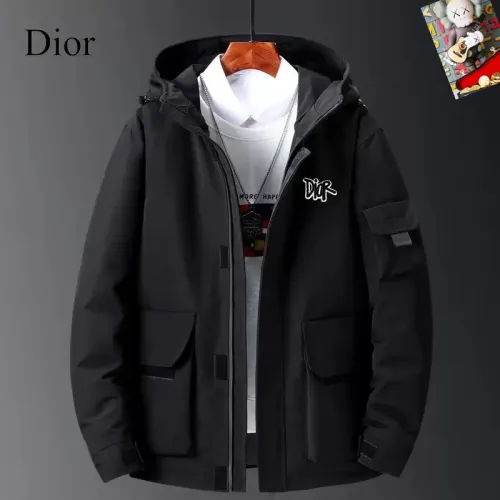 Christian Dior Down Feather Coat Long Sleeved For Men #1403351 $82.00 USD, Wholesale Replica Christian Dior Down Feather Coat