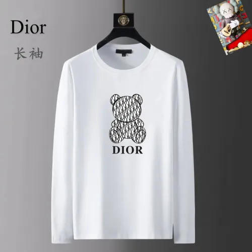 Christian Dior T-Shirts Long Sleeved For Unisex #1403352 $34.00 USD, Wholesale Replica Christian Dior T-Shirts