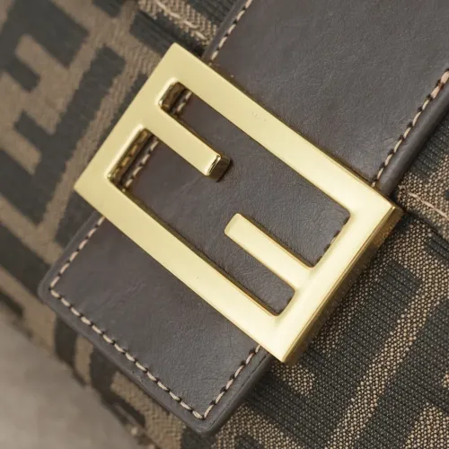 Replica Fendi AAA Quality Shoulder Bags #1403355 $68.00 USD for Wholesale