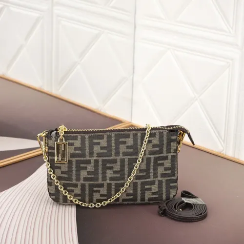 Fendi AAA Quality Shoulder Bags For Women #1403357 $76.00 USD, Wholesale Replica Fendi AAA Quality Shoulder Bags