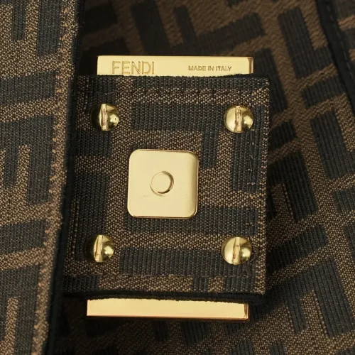 Replica Fendi AAA Quality Shoulder Bags For Women #1403357 $76.00 USD for Wholesale