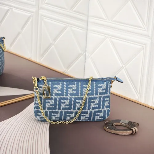 Fendi AAA Quality Shoulder Bags For Women #1403360 $82.00 USD, Wholesale Replica Fendi AAA Quality Shoulder Bags