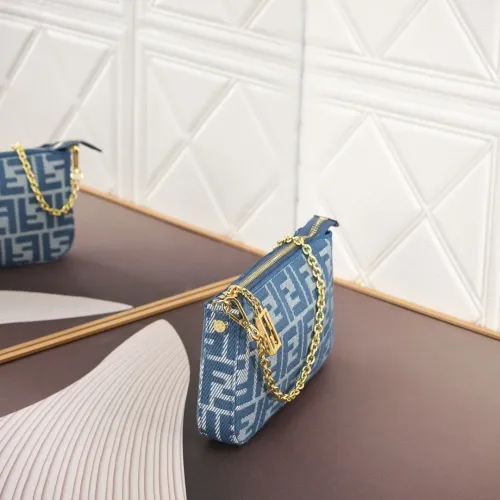 Replica Fendi AAA Quality Shoulder Bags For Women #1403360 $82.00 USD for Wholesale