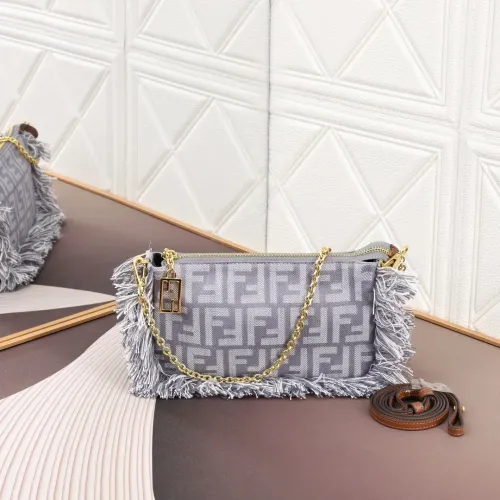 Fendi AAA Quality Shoulder Bags For Women #1403361 $82.00 USD, Wholesale Replica Fendi AAA Quality Shoulder Bags