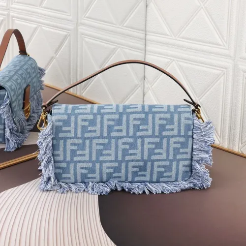 Replica Fendi AAA Quality Shoulder Bags For Women #1403364 $112.00 USD for Wholesale